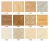 interior floor tile 400x400mm rustic tile with mixed color ceram